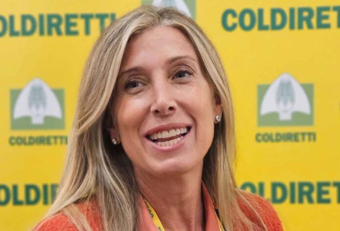 Cristina Brizzolari presidente coldiretti piemonte