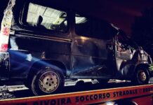 Incidente stradale Castelletto Stura