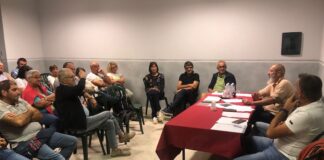 Sant'albano - La prima riunione a Dalmazzi del Comitato contrario alla cabina di E-Distribuzione