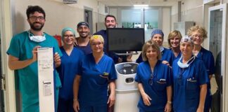 Ospedale Santa Croce: l'equipe di Cardiologia