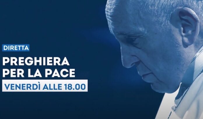 Papa Preghiera Pace