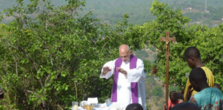 Gazzera Padre Aurelio Missionario Della Consolata