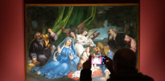 Inaugurazione mostra Lorenzo Lotto e Pellegrino Tibaldi