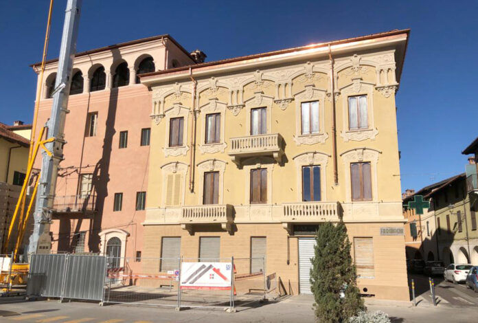 Centallo - il Palazzo marchionale