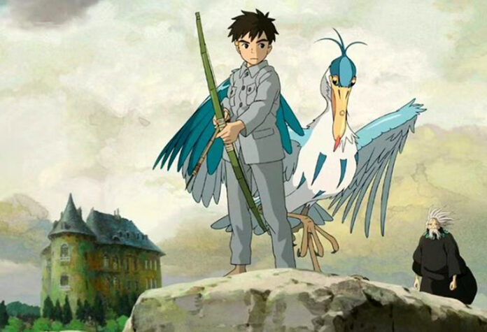 Il Ragazzo E L'airone Il Ragazzo E L'airone