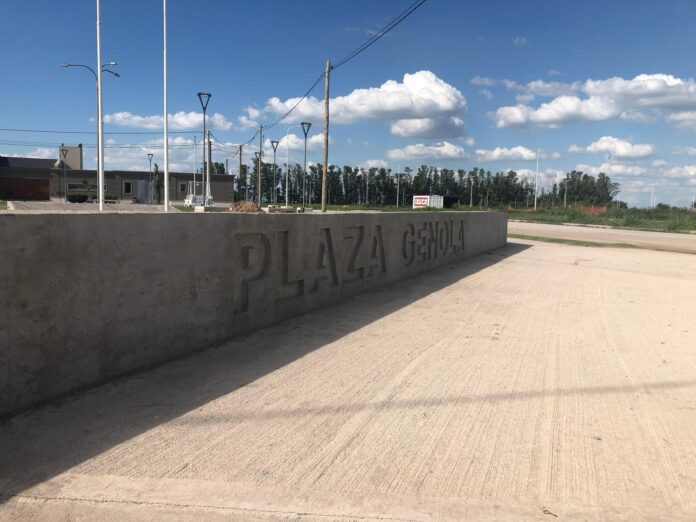Genola Marcos Juarez Gemellaggio Plaza Genola01