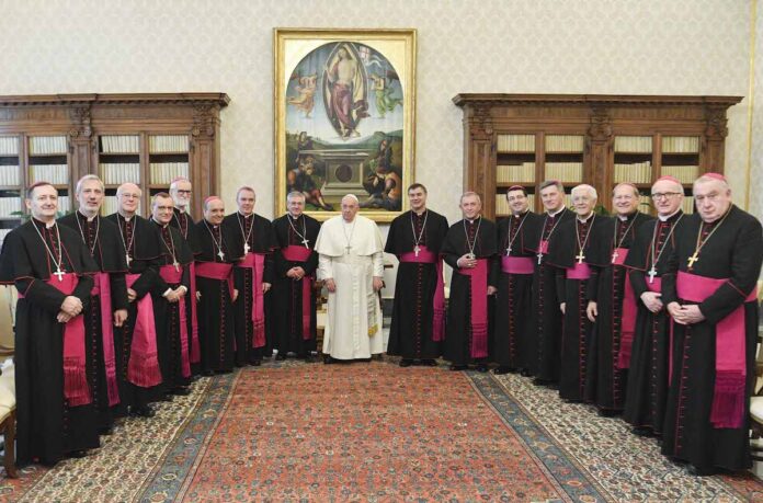 Visita Ad Limina CEP Dal Papa