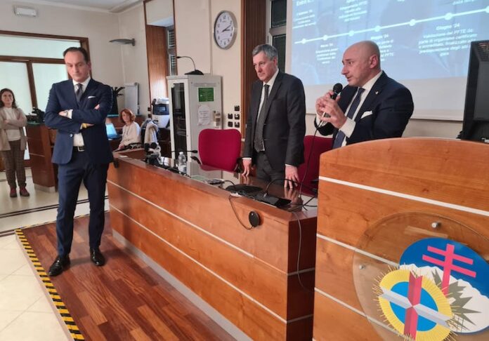 Nuovo ospedale Cuneo - Conferenza stampa al Santa Croce Nuovo ospedale Cuneo - Conferenza stampa al Santa Croce