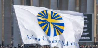Azione Cattolica bandiera