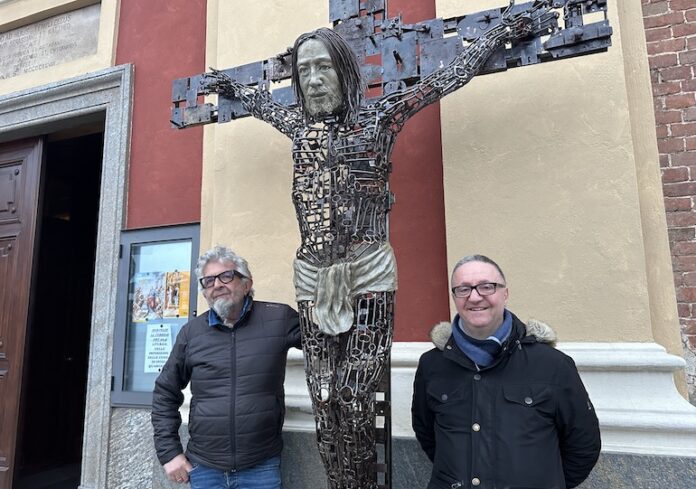 San Sebastiano Alessandria Franco Crocifisso12