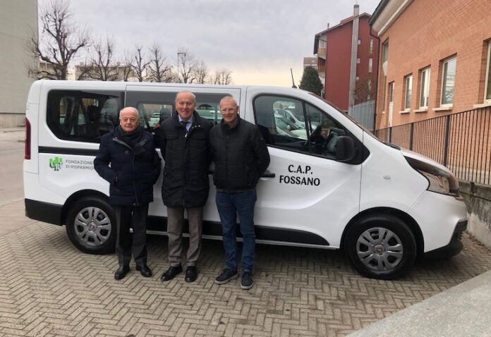 Cap nuovo pulmino Fiat Talento