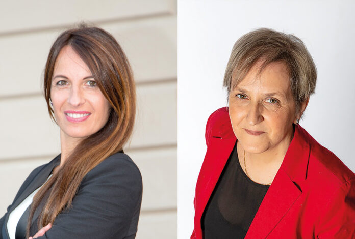 Simona Giaccardi e Ivana Borsotto Simona Giaccardi e Ivana Borsotto