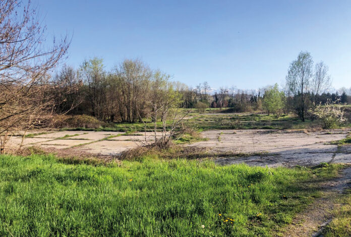 L'area ex Ica L'area ex Ica