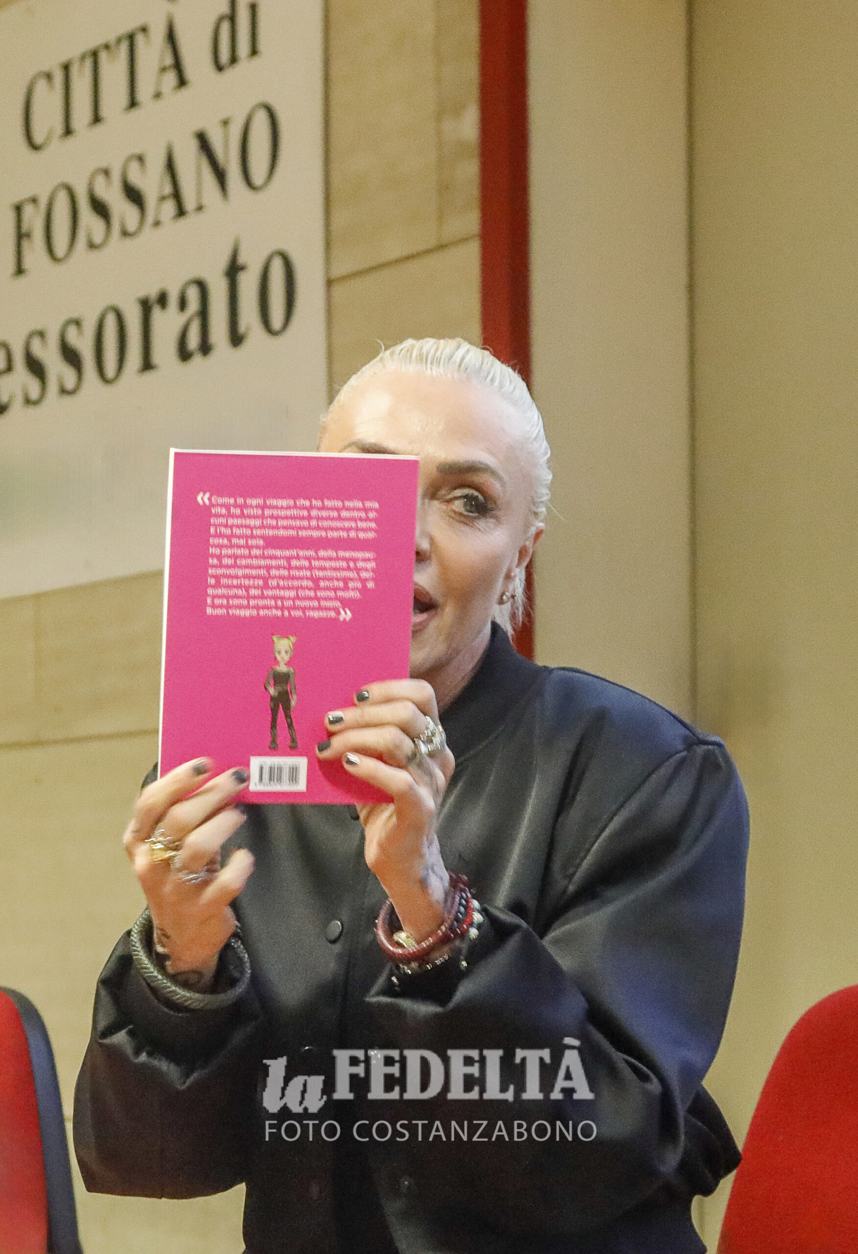 Paola Barale Foto Costanza Bono 3