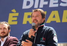 Matteo Salvini a Fossano - 2019