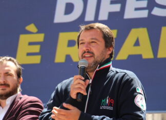 Matteo Salvini a Fossano - 2019