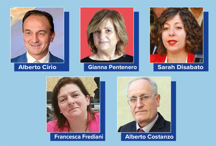 I cinque candidati presidenti I cinque candidati presidenti
