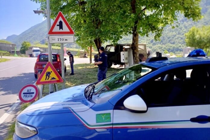 Polizia Frontiera Controlli