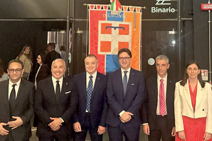 Consiglio regionale - L'ufficio di presidenza