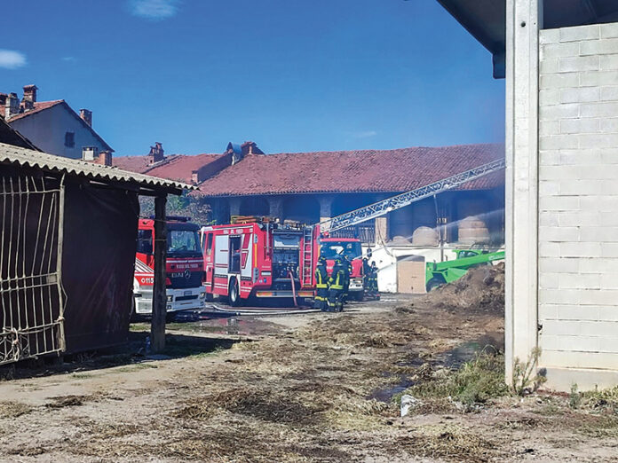 Incendio Tagliata