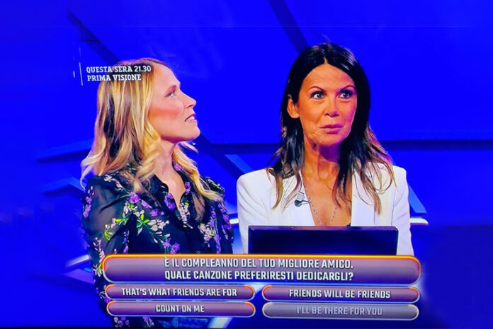 Annalisa Chey e Chiara Dogliani su TV8 a 