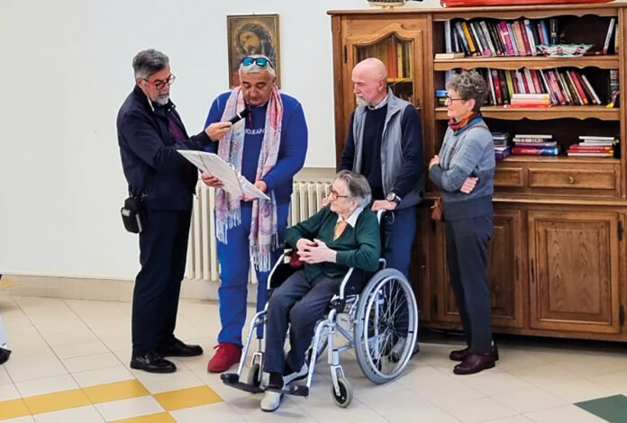 Maria Cometto cittadinanza onoraria Maria Cometto cittadinanza onoraria