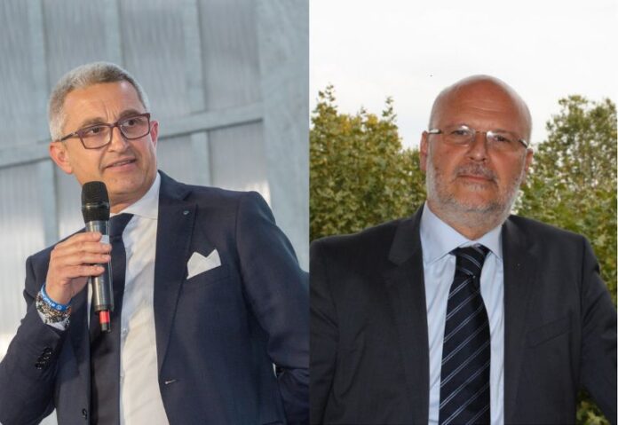Luca Crosetto E Luigi Barbero