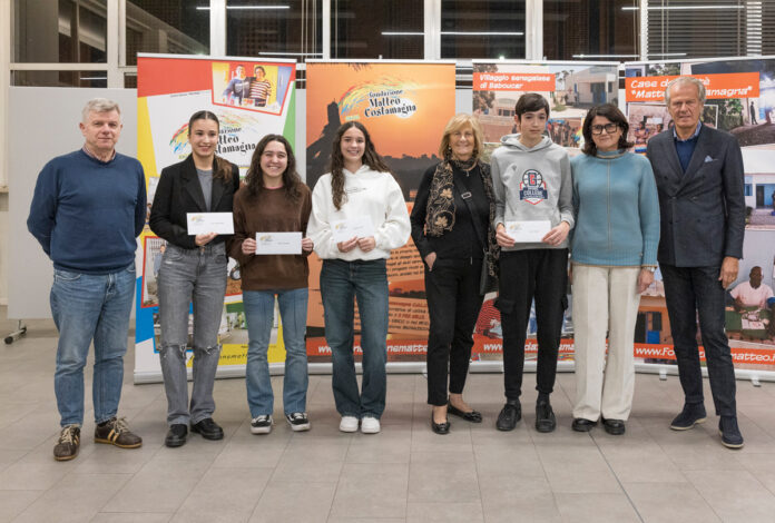 Fondazione Mateo Costamagna - Le borse di studio agli studenti