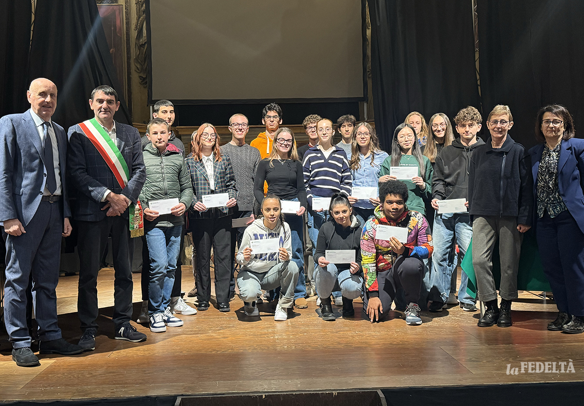 Borse di studio - Lascito Favole e Grapputo