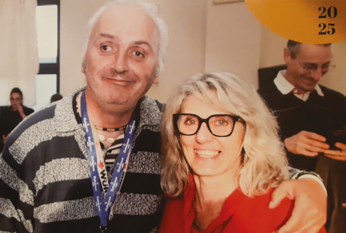 Stefania Belmondo calendario Svaf