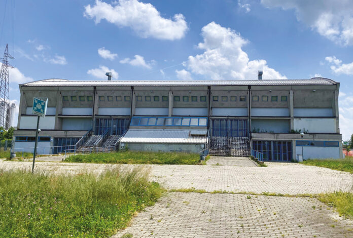 Il palazzetto dello sport