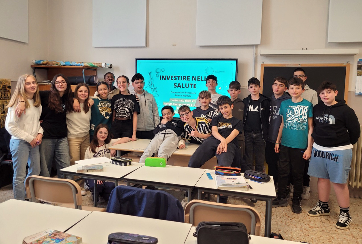 Istituto Comprensivo Sacco I Care For Me For You 1