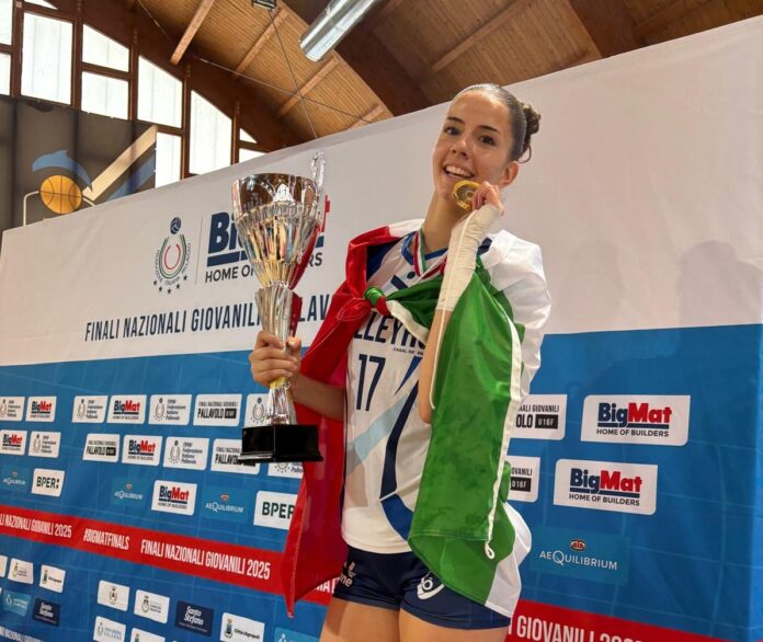 Volley Alice Pettiti Si Veste Di Tricolore 696x586