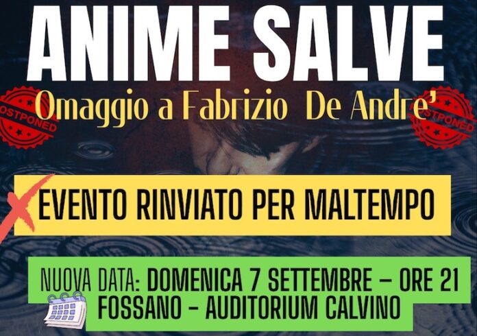 Anime Salve - Locandina