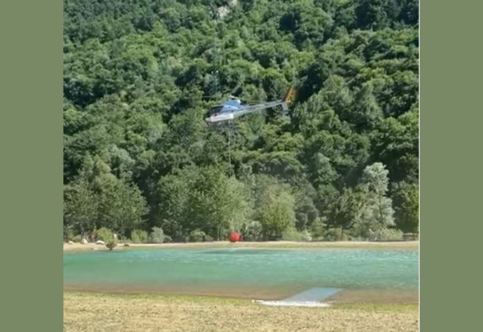 Incendio Vinadio