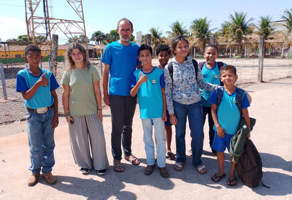 Raspo Damiano Viaggio Brasile 2