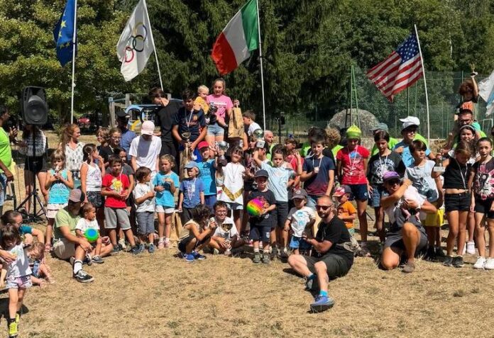 I bambini partecipanti alle miniaccegliadi