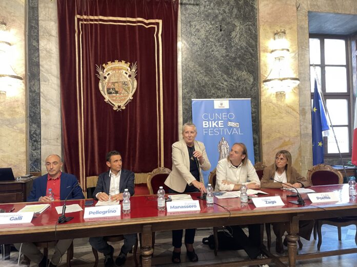 Cuneo bike festival conferenza stampa Cuneo bike festival conferenza stampa