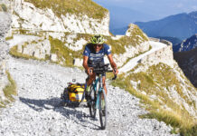 Officine Lux, il viaggio sulle Alpi scandinave chiude la rassegna “Pedalando tra le aquile” Panzera