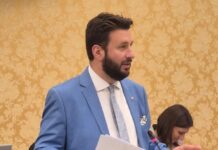 Federico Riboldi in Consiglio regionale