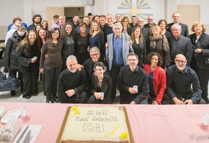 orchestra osai festa per i 25 anni
