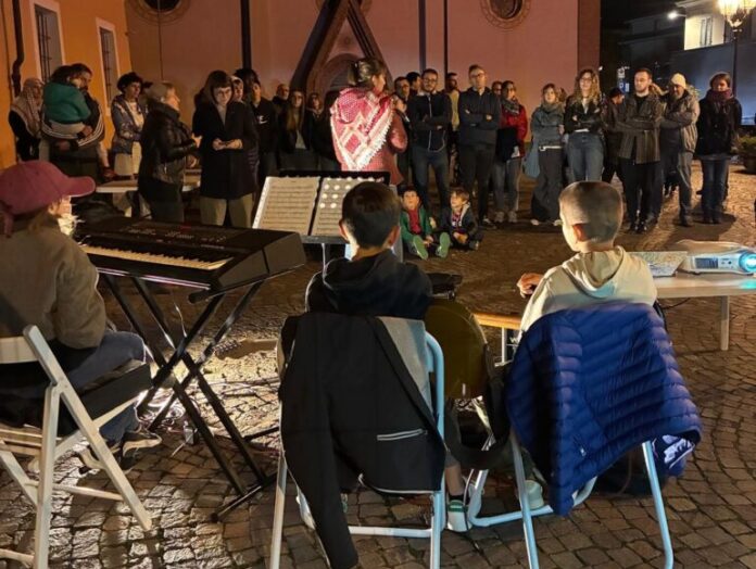 Genola Per Gaza Presidio02 Genola Per Gaza Presidio02