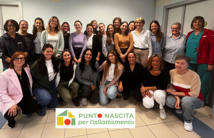 Gruppo allattamento Punto Nascita Ospedale Santa Croce Cuneo