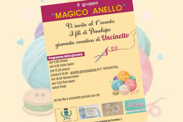 Magico anello uncinetto
