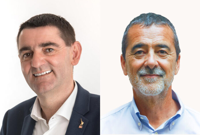 Dario Tallone e Paolo Lingua