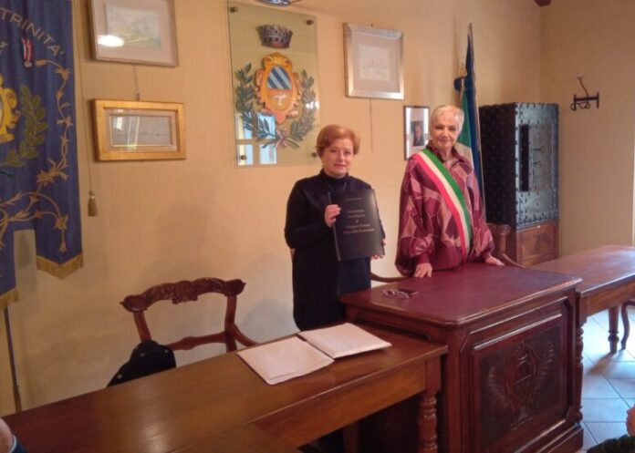 Libro Calogero Bracco consegna
