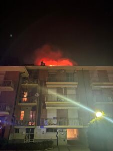 Incendio Genola