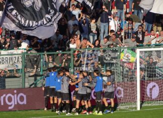 Centallo, il cuore non basta: l’Alessandria passa 2-1 al “Moccagatta”