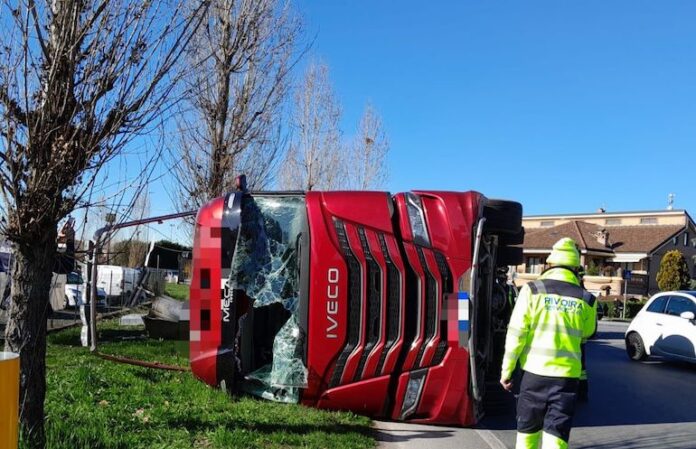 Autocarro in avaria