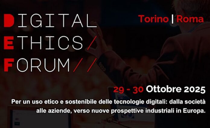 Digital Ethics Forum Digital Ethics Forum